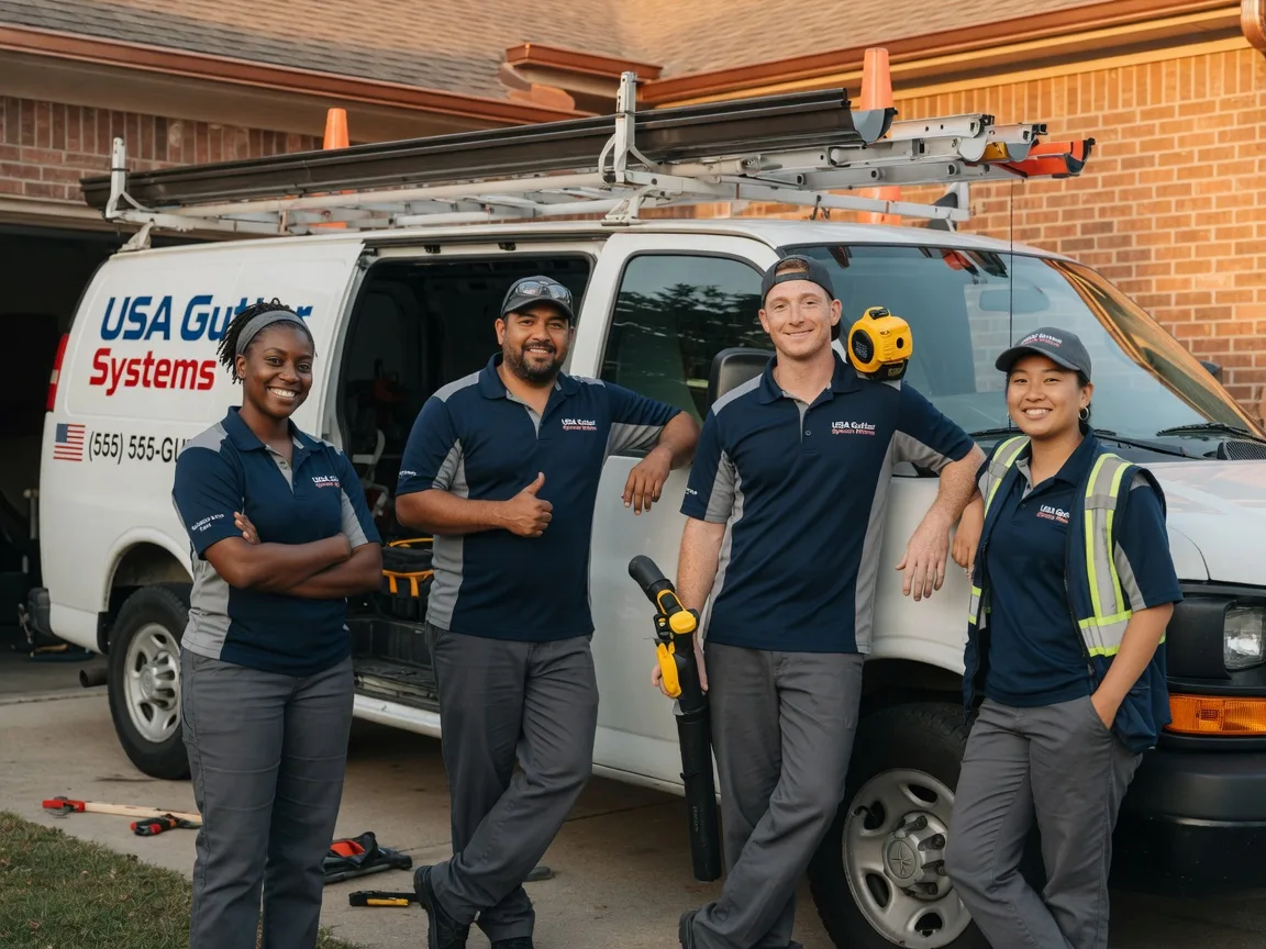 Gutter Installation company in Deerfield, KS