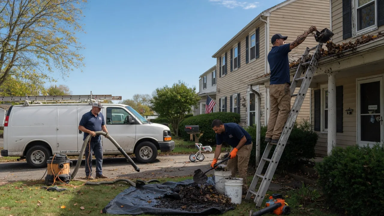 Gutter Installation in Deerfield, KS near me